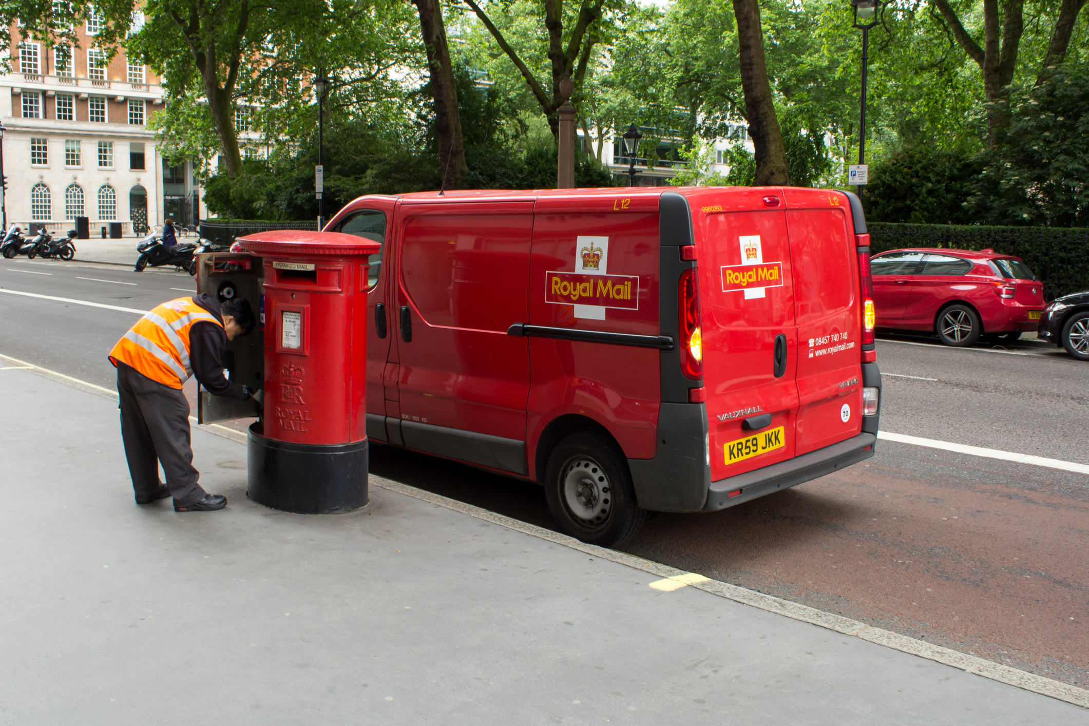 Cyberattaque sur Royal Mail